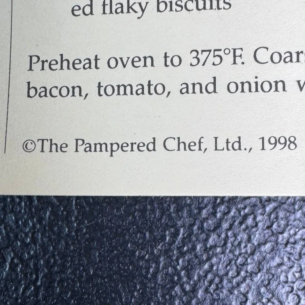 The Pampered Chef pampered chef